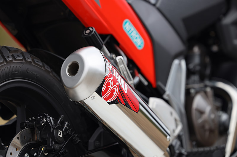 SP忠男 SP TADAO SP忠男マフラー 2023~ V-Strom250SX (8BK-EL11L