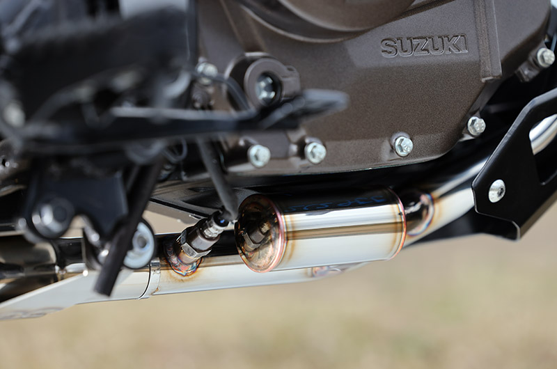 SP忠男 SP TADAO SP忠男マフラー 2023~ V-Strom250SX (8BK-EL11L
