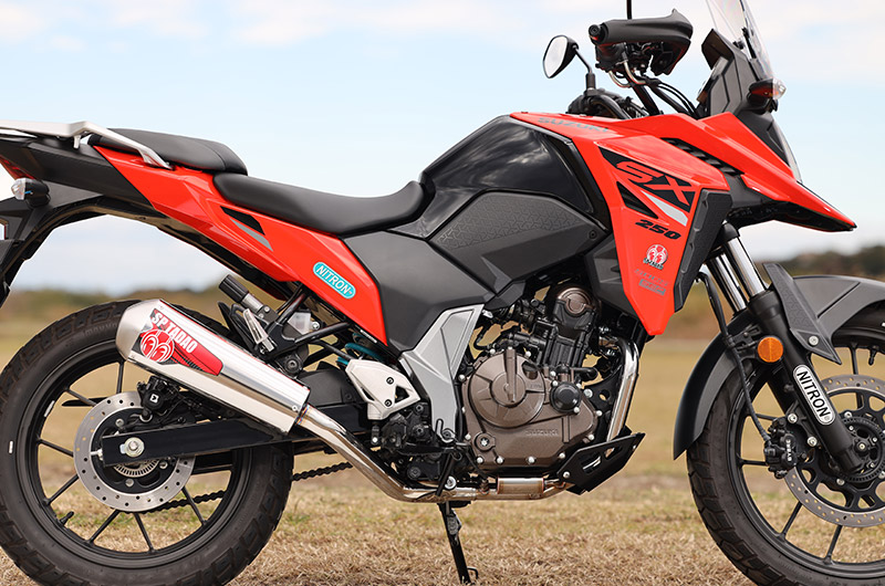 SP忠男 SP TADAO SP忠男マフラー 2023~ V-Strom250SX (8BK-EL11L