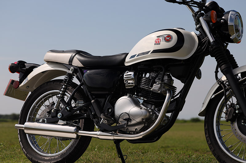 SP忠男 SP TADAO SP忠男 マフラー Kawasaki W230 (8BK-BJ230A
