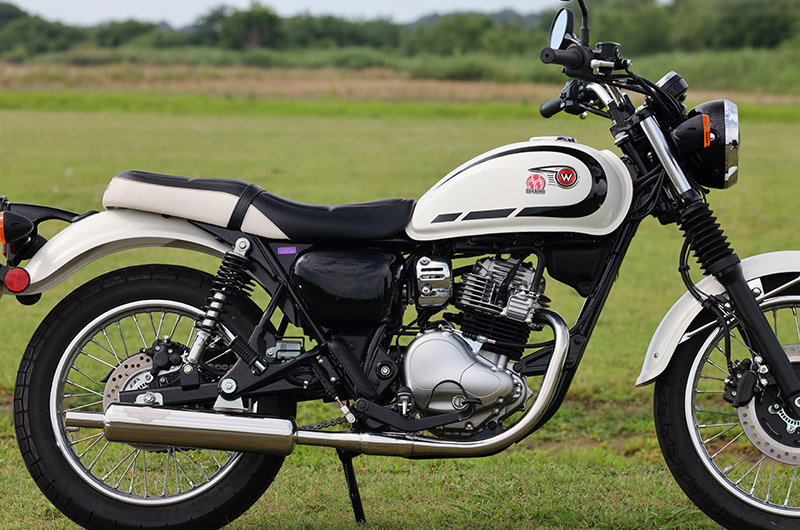 SP忠男 SP TADAO SP忠男 マフラー Kawasaki W230 (8BK-BJ230A