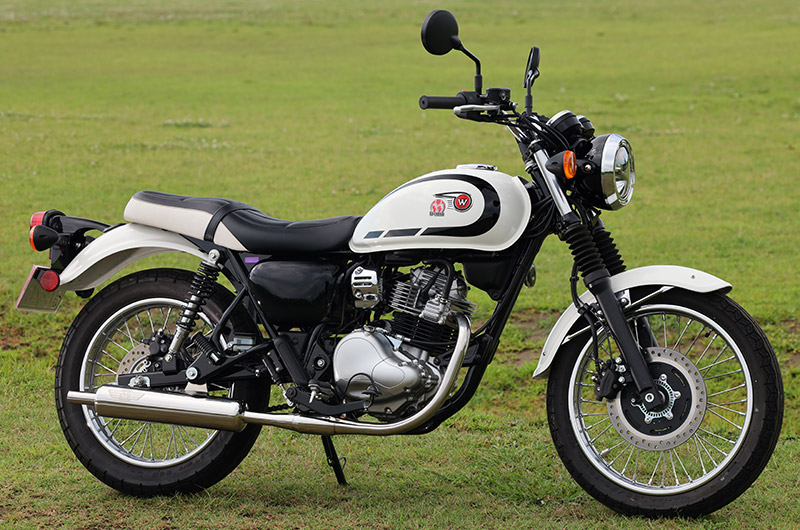 SP忠男 SP TADAO SP忠男 マフラー Kawasaki W230 (8BK-BJ230A