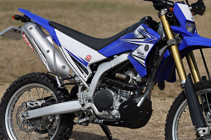 SP忠男 SP TADAO SP忠男マフラー WR250R&X (JBK-DG15J) DESERTBOX WR2