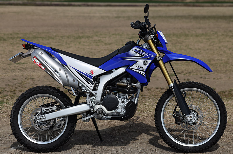 SP忠男 SP TADAO SP忠男マフラー WR250R&X (JBK-DG15J) DESERTBOX WR2