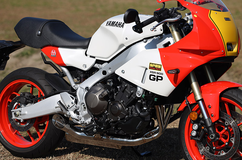 SP TADAO SP忠男 マフラー XS9-PB-12 2024~ XSR900GP(8BL-RN96J