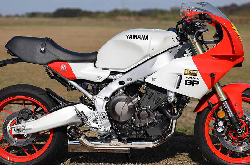 SP TADAO SP忠男 マフラー XS9-PB-12 2024~ XSR900GP(8BL-RN96J