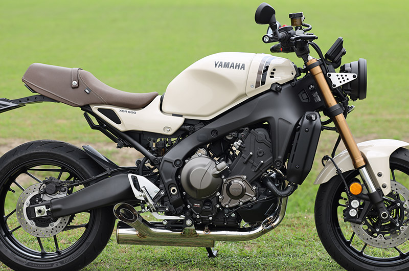 たおぱいぱい　Cannonball　25周年モデル T5-25　新品同様 SP忠男 SP TADAO マフラー XS9-PB-12 2025~XSR900(8BL-RN96J