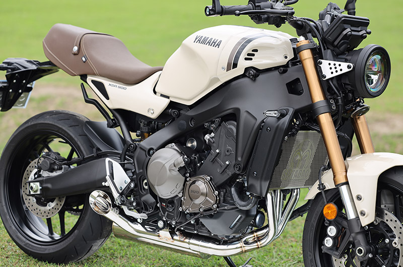 SP忠男 SP TADAO マフラー XS9-PB-12 2025~XSR900(8BL-RN96J