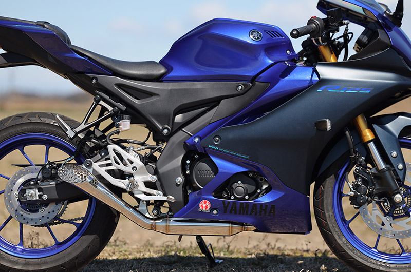 SP TADAO SP忠男 マフラー 2023~YZF-R125（8BJ-RE45J）POWERBOX