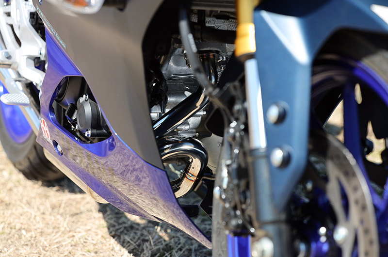 SP TADAO SP忠男 マフラー 2023~YZF-R125（8BJ-RE45J）POWERBOX