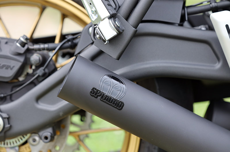 SP TADAO SP忠男 マフラー Z6R-PB-11 2024~Z650RS（8BL-ER650R