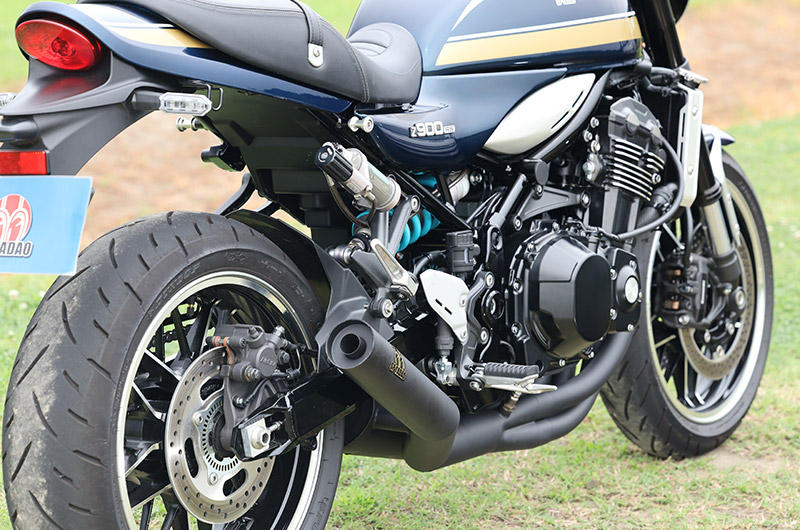 SP TADAO SP忠男 マフラー Z9R-PB-21 23~Z900RS (8BL-ZR900K) POWERBOX SP TADAO SP忠男 マフラー Z9R-PB-21 23~Z900RS (8BL-ZR900K) POWERBOX