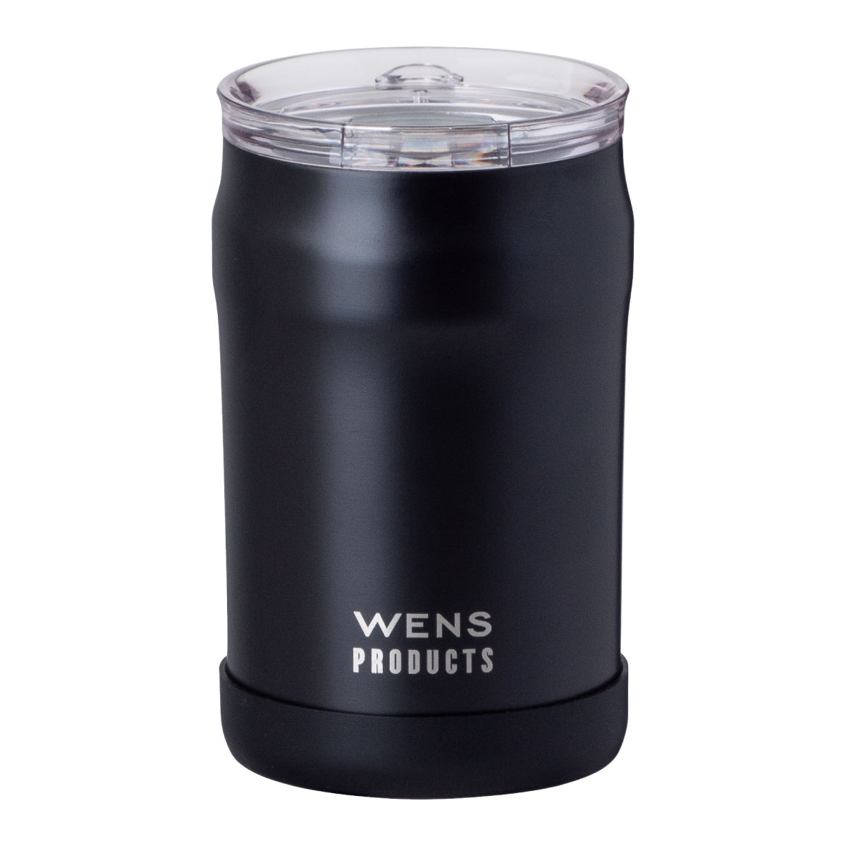 WENS 蓋付きタンブラー 缶ホルダー 350ml 缶用 保冷 保温 真空