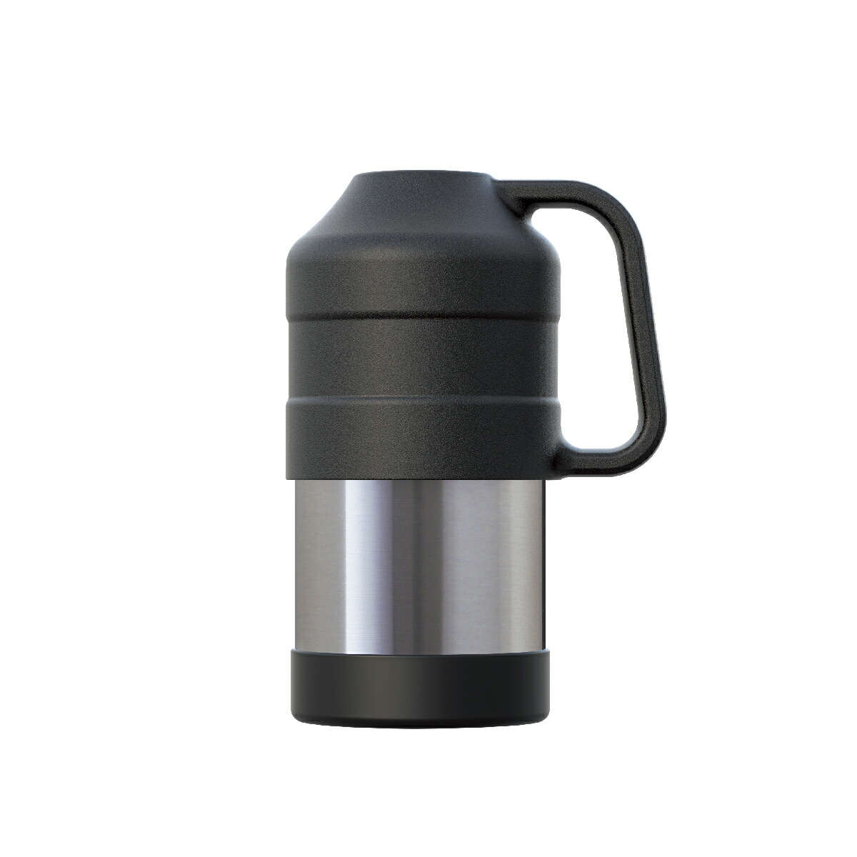 Atlas 瓶ビールホルダー 中瓶 500ml 大瓶 633ml 保冷 真空断熱