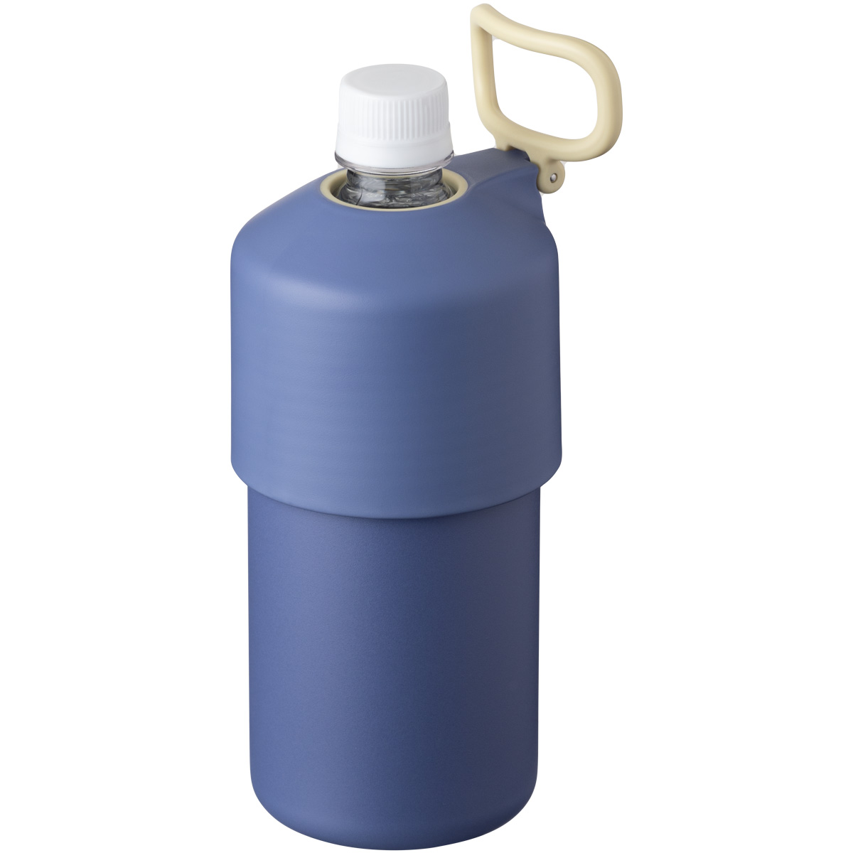 ペットボトルホルダー ボトルインボトル 500ml 650ml 保冷 保温 真空断熱 水筒 ステンレス 折りたたみ ハンドル付 キズ付きにくい ボトルクーラー カバー ABIB-E | Atlas（キッチン、日用品） | 16