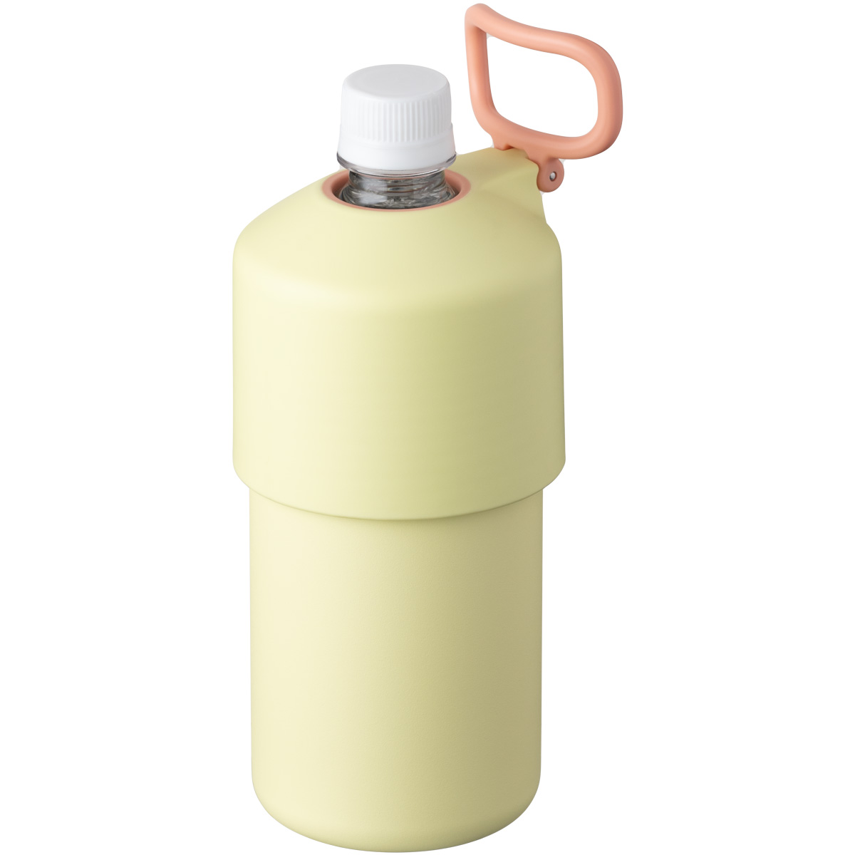 ペットボトルホルダー ボトルインボトル 500ml 650ml 保冷 保温 真空断熱 水筒 ステンレス 折りたたみ ハンドル付 キズ付きにくい ボトルクーラー カバー ABIB-E | Atlas（キッチン、日用品） | 10