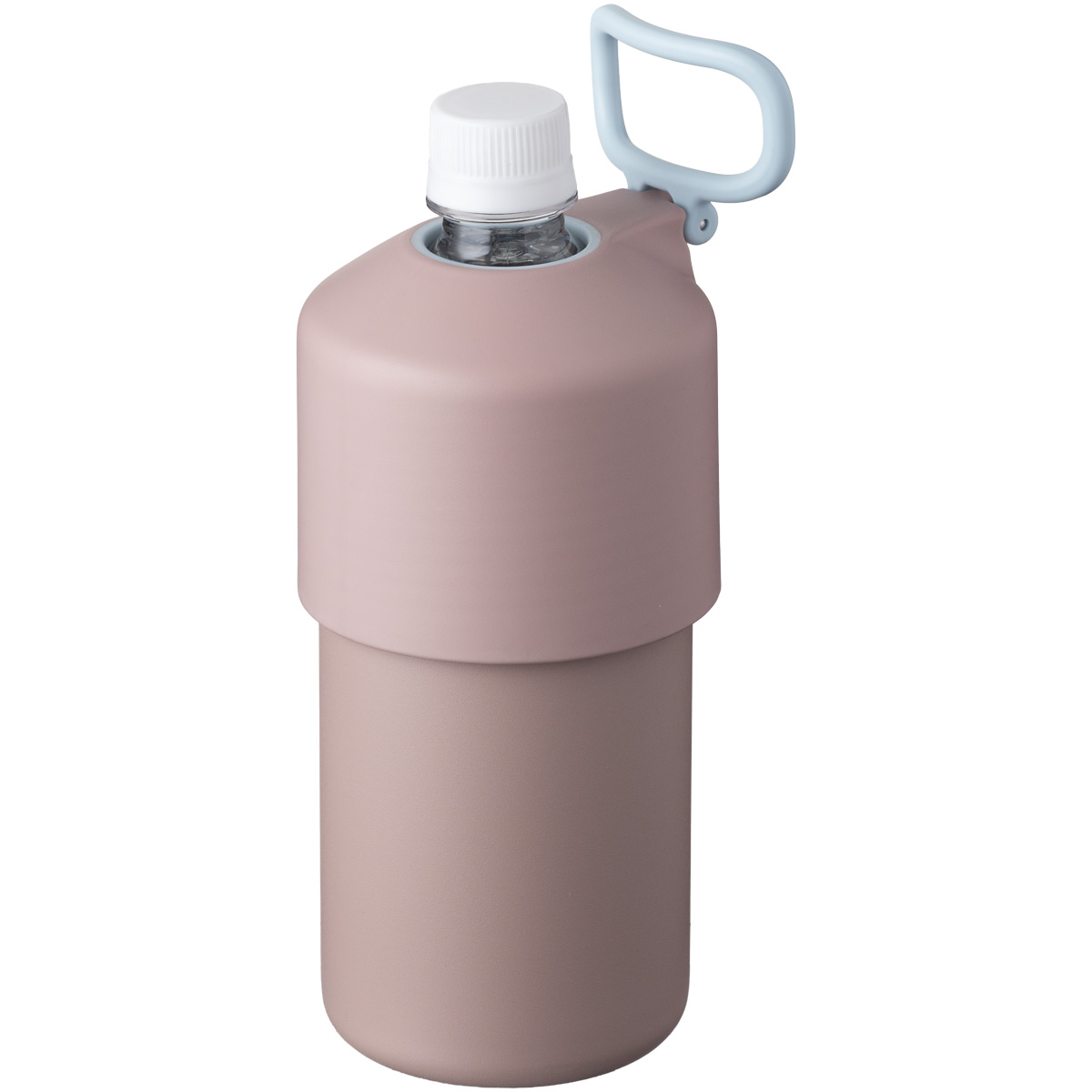 ペットボトルホルダー ボトルインボトル 500ml 650ml 保冷 保温 真空断熱 水筒 ステンレス 折りたたみ ハンドル付 キズ付きにくい ボトルクーラー カバー ABIB-E | Atlas（キッチン、日用品） | 11