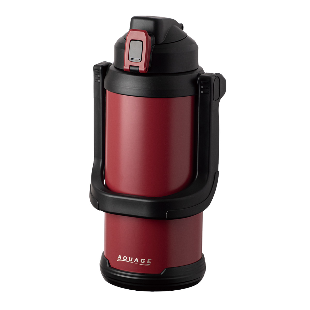 AQUAGE（Atlas） 水筒 2.5リットル 2.5L スポーツジャグ 保冷専用 真空