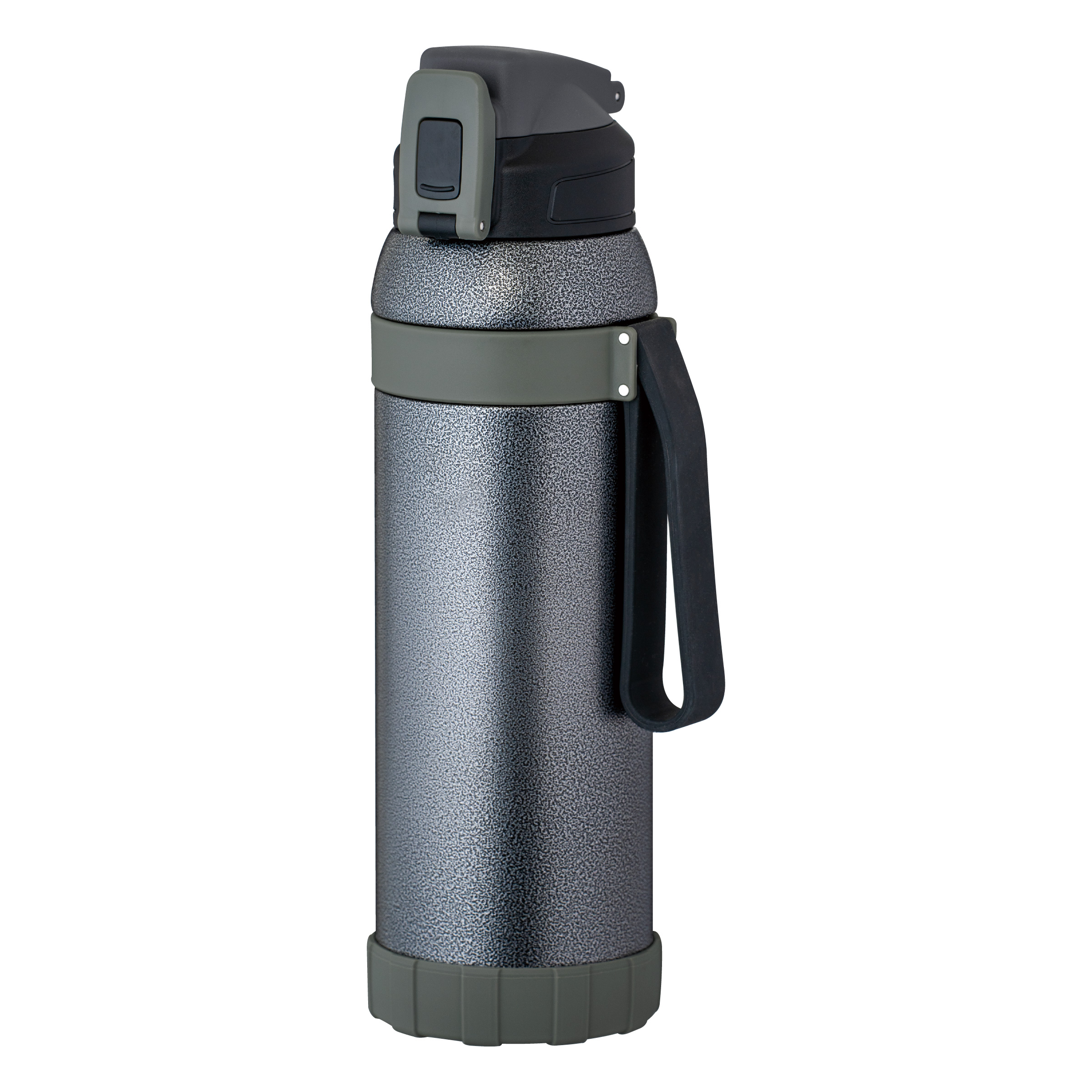 Atlas 水筒 1.5リットル 1.5L 直飲み ワンタッチ 保冷 真空断熱 大容量