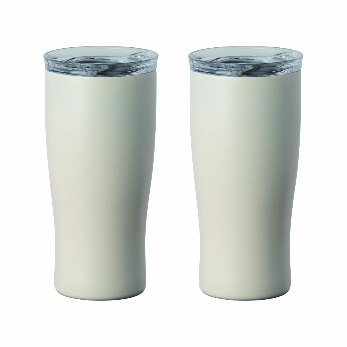 Atlas 選べる2個セット 蓋付きタンブラー 410ml 保温 保冷 真空断熱