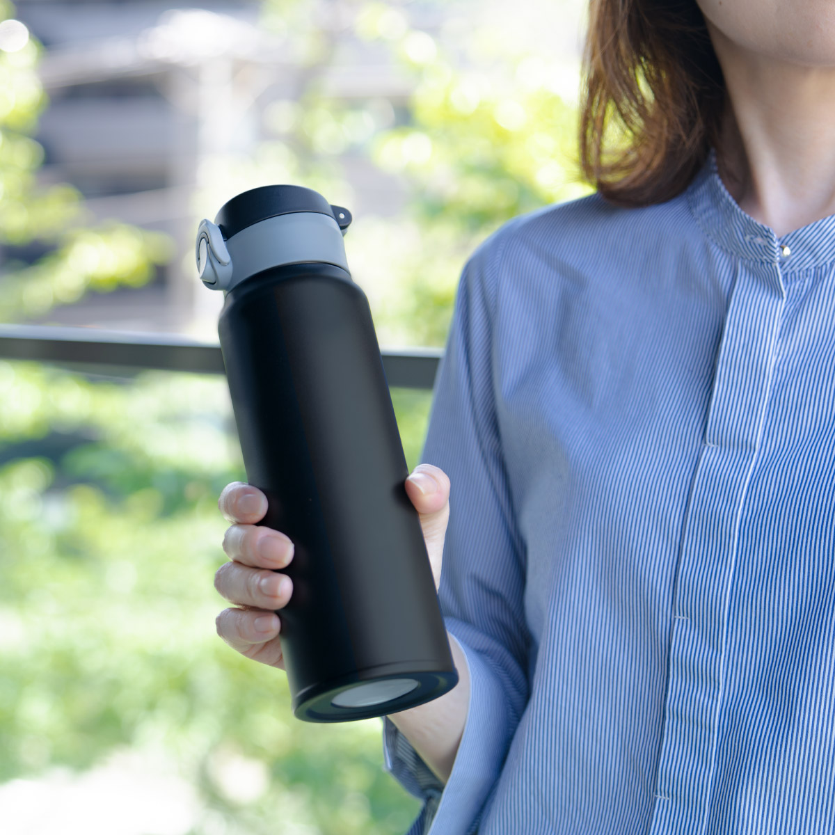 Atlas（キッチン、日用品） 水筒 800mL 保冷 保温 真空断熱 分解