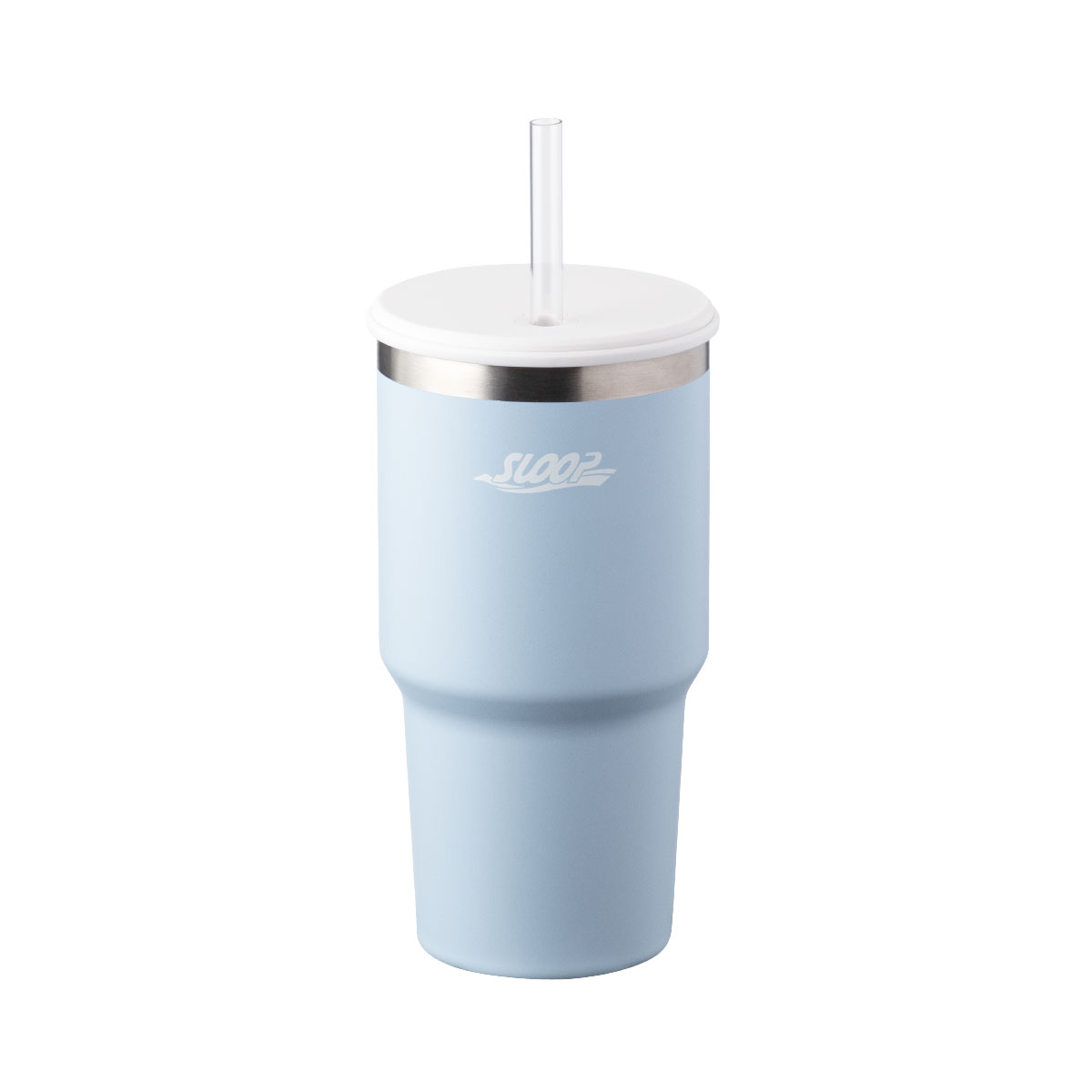 タンブラー ストロー付き 800ml 水筒 保冷 保温 大容量 ステンレス