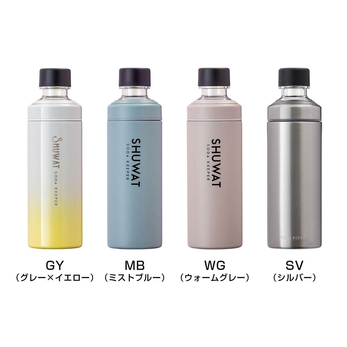 Atlas（キッチン、日用品） 水筒 600ml 炭酸対応 保冷 真空断熱