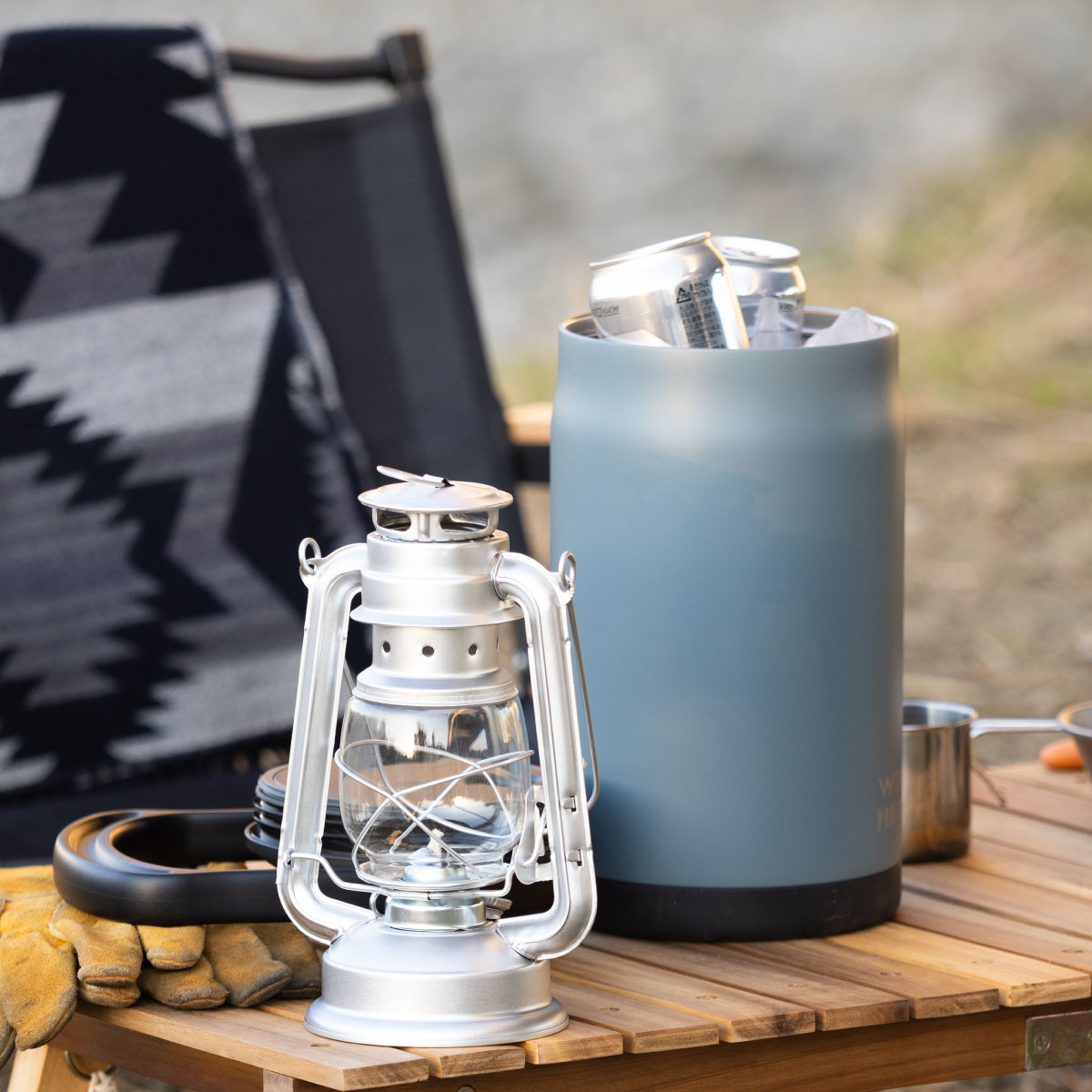 アイスコンテナ ウォータージャグ 2.3L 保冷 真空断熱 ステンレス アウトドア キャンプ 氷 持ち運び 大容量 広口 キズ付きにくい ウェンズプロダクツ AWJB-A2300 | WENS | 15