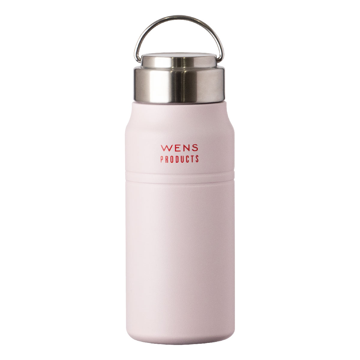 WENS 水筒 500ml 530ml 保冷 保温 ハンドル付き スクリュー