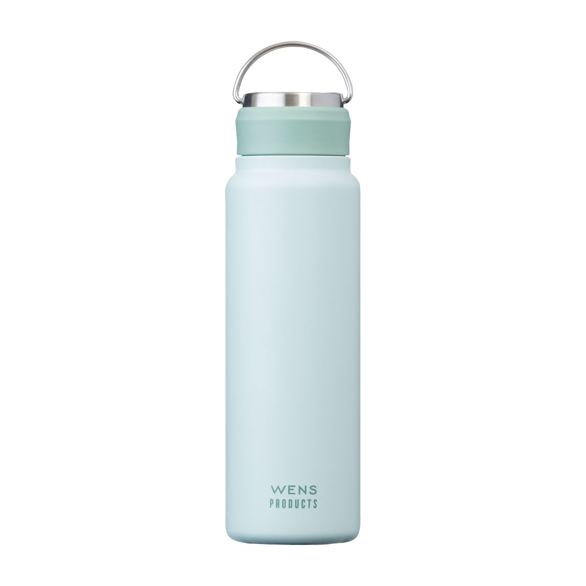 WENS 水筒 700ml 保温 保冷 ステンレス ハンドル付き シームレス