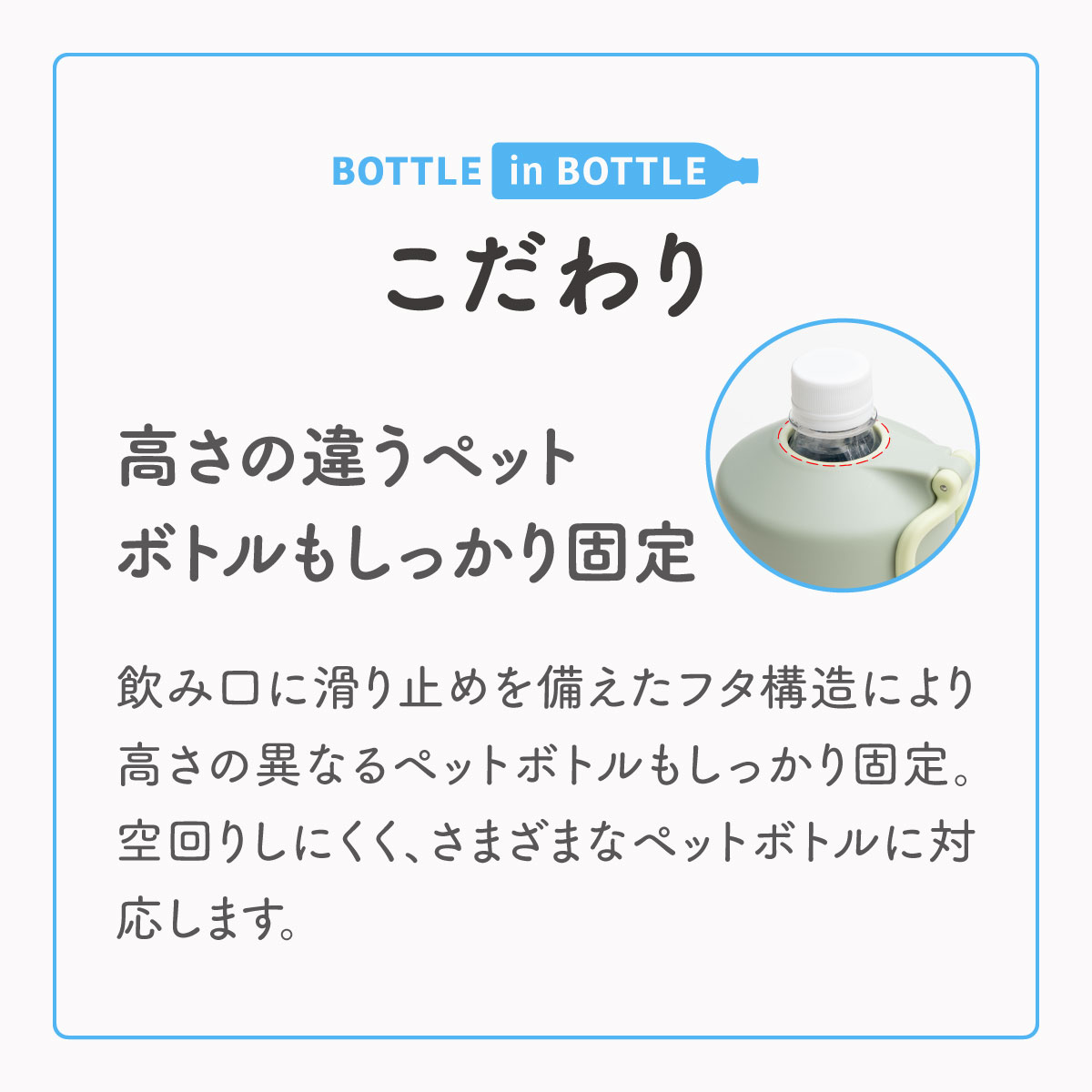 アトラス ペットボトルホルダー 水筒 保冷 保温 角形ペッドボトル対応 ペットボトルクーラー 500ml 650ml 真空断熱 折りたたみ 熱中症対策 水分補給 ABIB-E2 | Atlas（キッチン、日用品） | 25