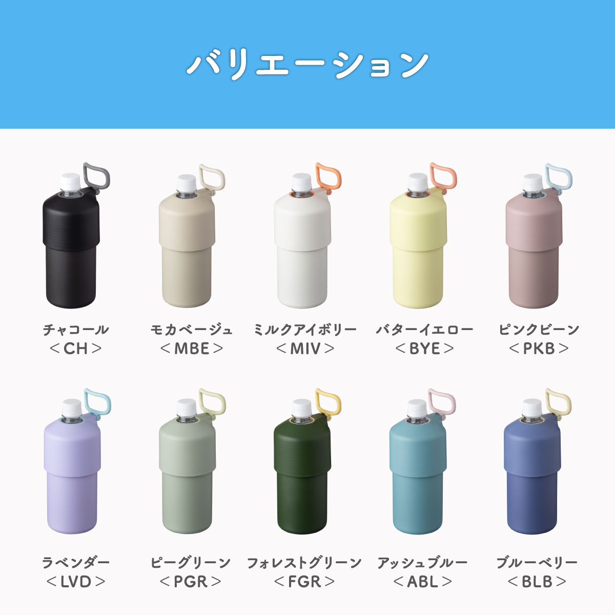 アトラス ペットボトルホルダー 水筒 保冷 保温 角形ペッドボトル対応 ペットボトルクーラー 500ml 650ml 真空断熱 折りたたみ 熱中症対策 水分補給 ABIB-E2 | Atlas（キッチン、日用品） | 26