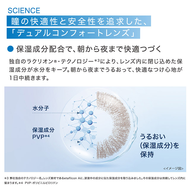 カラコン1DAY度あり ワンデーアキュビューディファインモイスト30枚×12箱 送料無料の画像