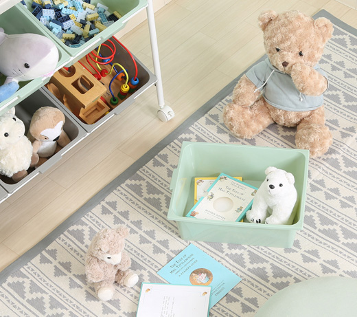 限定値下げ【未使用】木製ラック 収納ボックス付き チェスト おもちゃ入れ 未使用】木製ラック 収納ボックス付き チェスト おもちゃ入れ 楽天市場