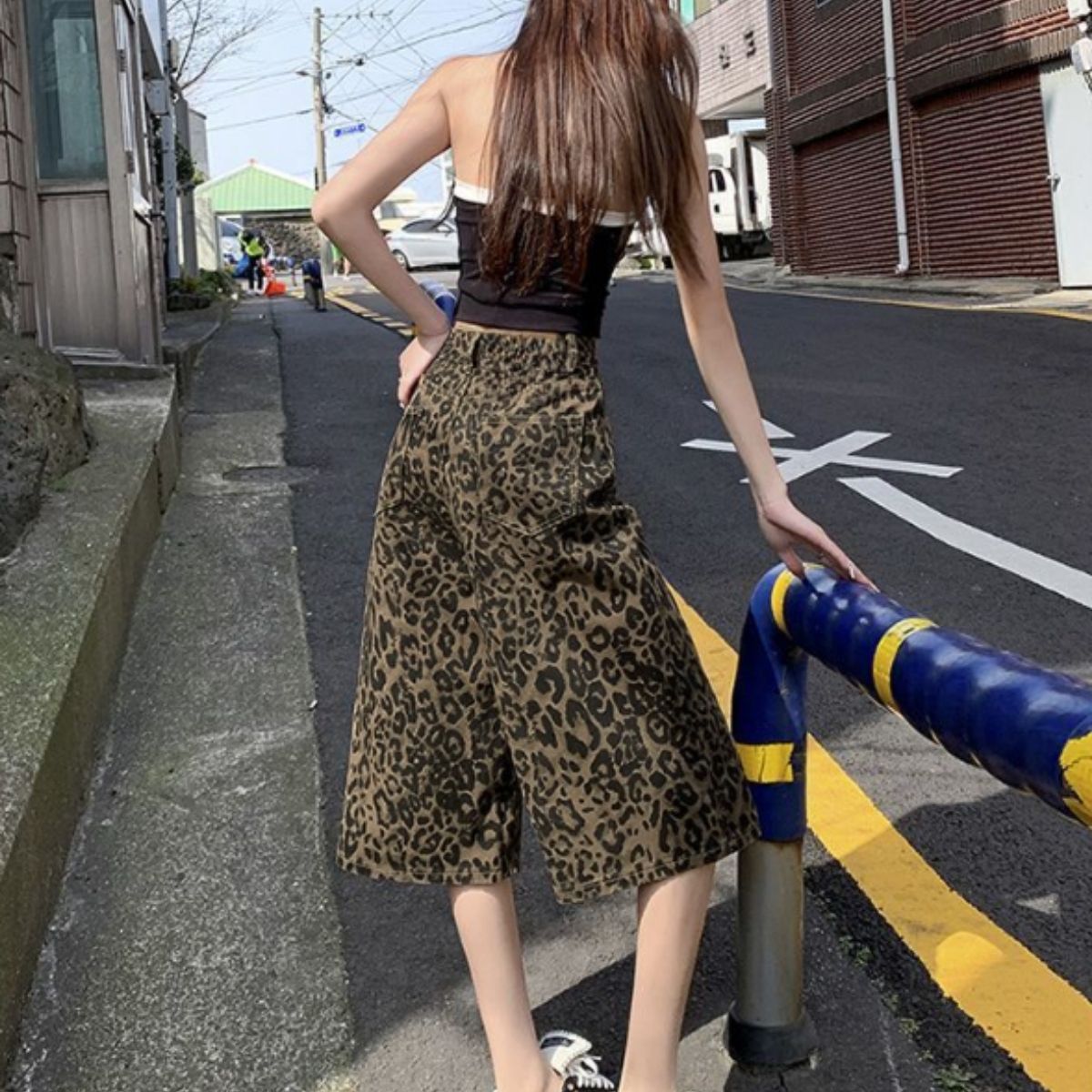 Belle Cie（ベルシー） ハーフパンツ ボトム バミューダパンツ 半端丈