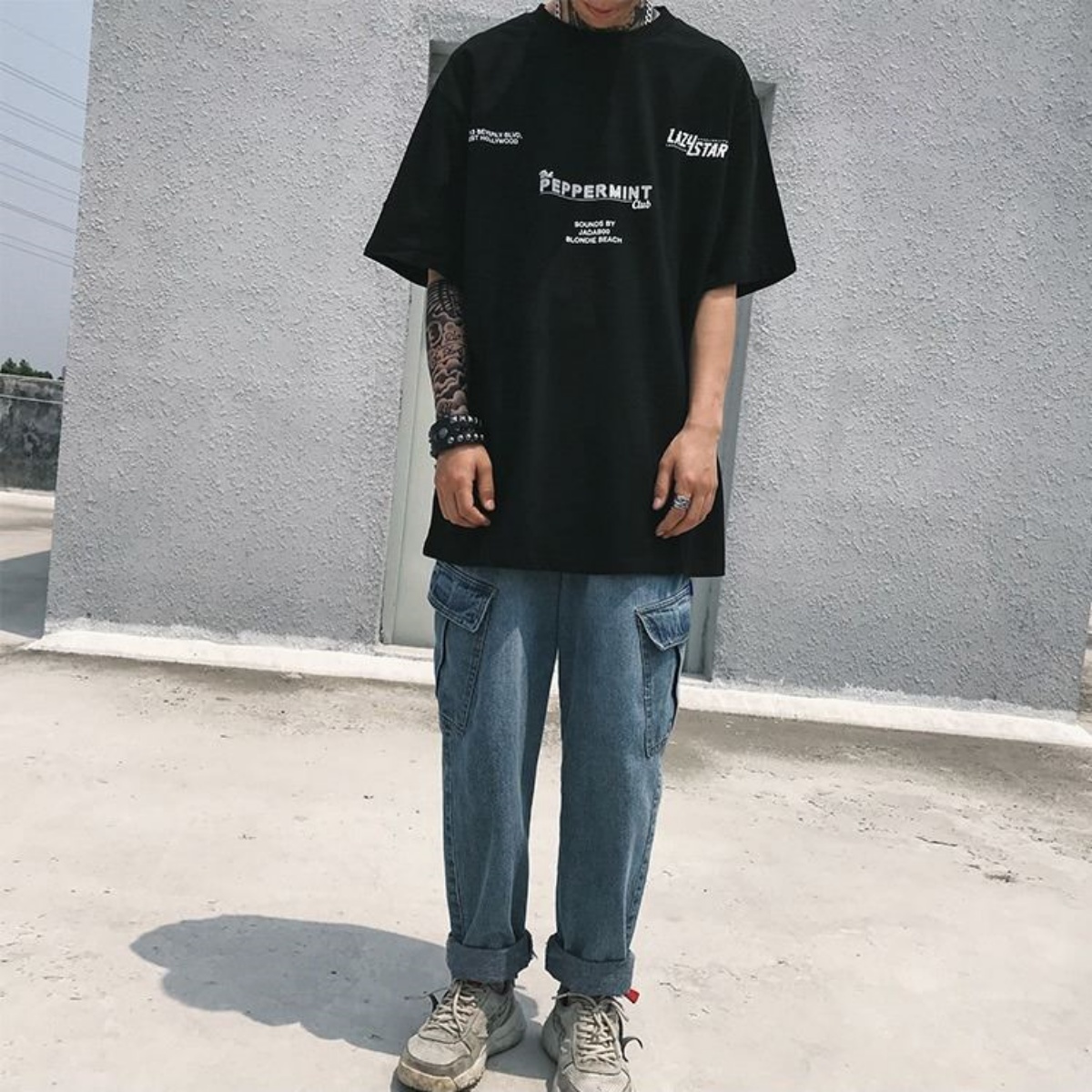 バーコードプリント ビッグtシャツ メンズ 韓国ファッション ストリート ビッグトップス Zutty 通販 Yahoo ショッピング バーコードプリント ビッグtシャツ メンズ 韓国ファッション ストリート ビッグトップス Zutty 通販 Yahoo ショッピング