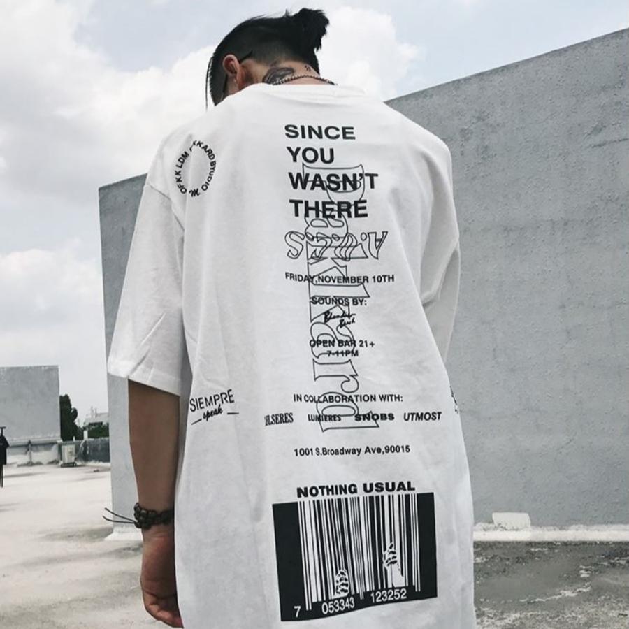 バーコードプリント ビッグtシャツ メンズ 韓国ファッション ストリート ビッグトップス Zutty 通販 Yahoo ショッピング バーコードプリント ビッグtシャツ メンズ 韓国ファッション ストリート ビッグトップス Zutty 通販 Yahoo ショッピング