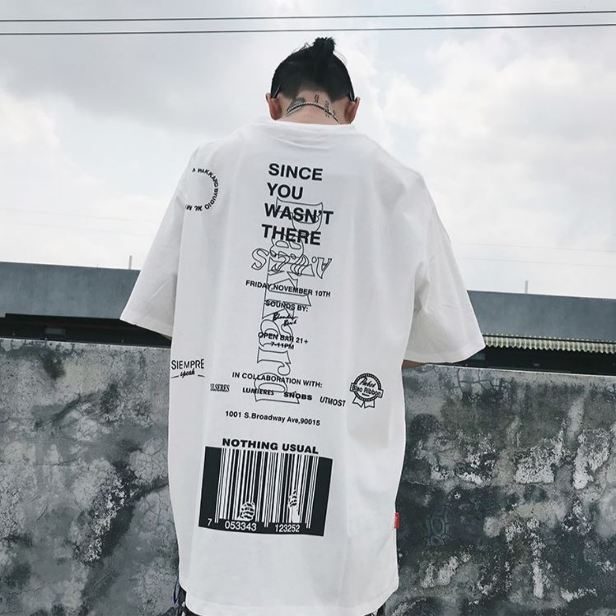 バーコードプリント ビッグtシャツ メンズ 韓国ファッション ストリート ビッグトップス Zutty 通販 Yahoo ショッピング バーコードプリント ビッグtシャツ メンズ 韓国ファッション ストリート ビッグトップス Zutty 通販 Yahoo ショッピング