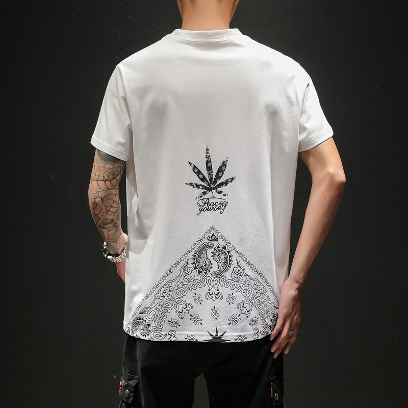 バックペイズリーtシャツ バンダナ柄 メンズ 半袖 ストリート系 ファッション ロック系 トップス Zutty 通販 Yahoo ショッピング バックペイズリーtシャツ バンダナ柄 メンズ 半袖 ストリート系 ファッション ロック系 トップス Zutty 通販 Yahoo ショッピング