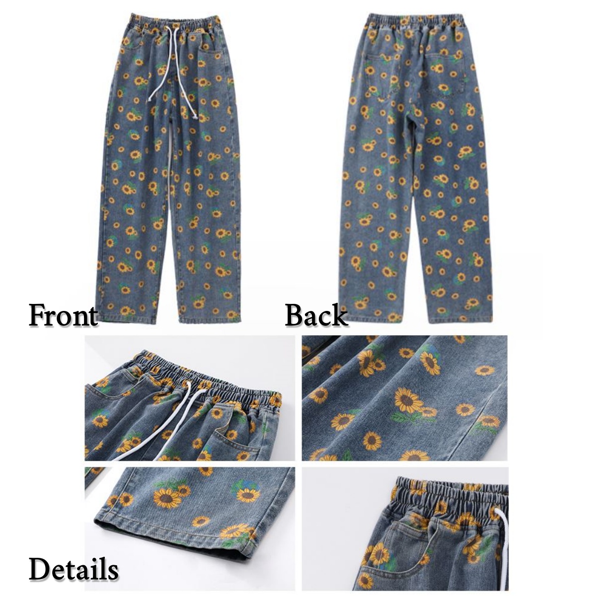 ひまわり　アフリカ柄パンツ 楽天市場】【SALE】アフリカンワイドパンツ ／ パンツ 個性的