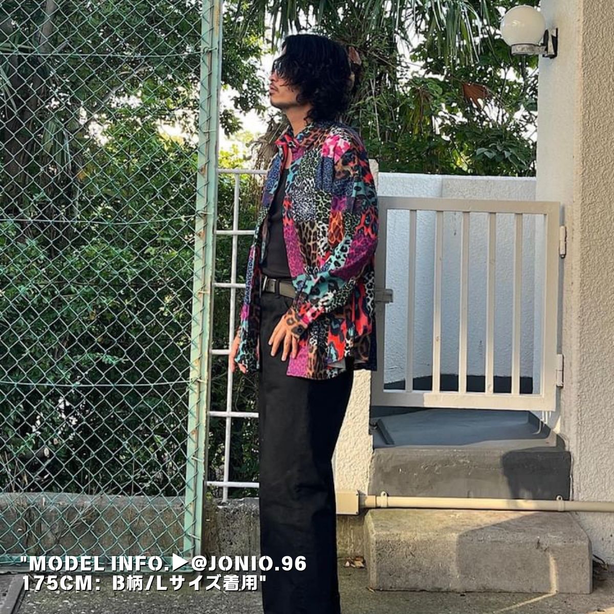 At Marvelous（アットマーベラス） 柄シャツ メンズ ストリート