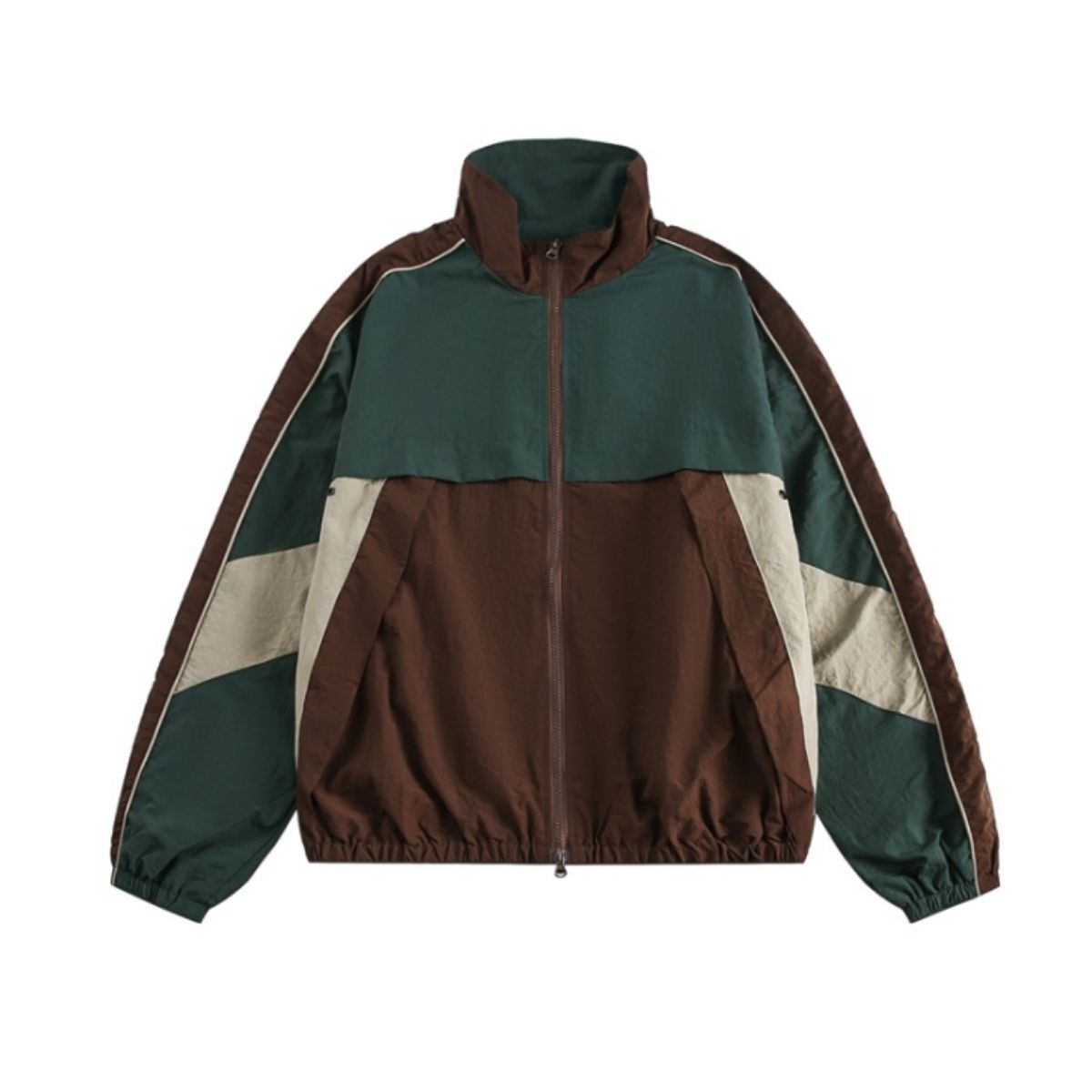 ジャケット 羽織り ジップアップ ウィンドブレーカー アウター メンズ ストリート カジュアル 軽アウター スポカジ フェス 大人カジュアル 春秋 | At Marvelous | 03