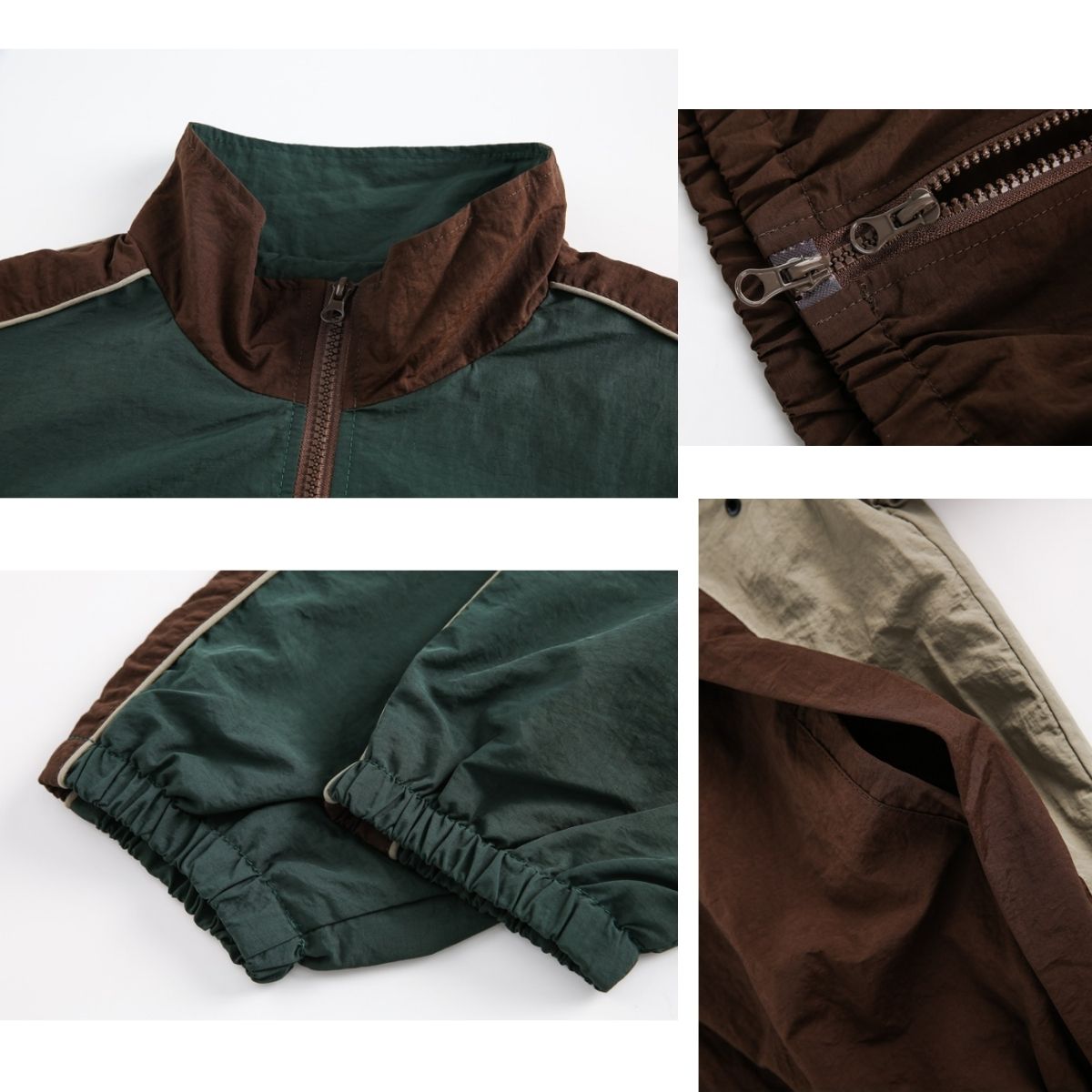 ジャケット 羽織り ジップアップ ウィンドブレーカー アウター メンズ ストリート カジュアル 軽アウター スポカジ フェス 大人カジュアル 春秋 | At Marvelous | 05