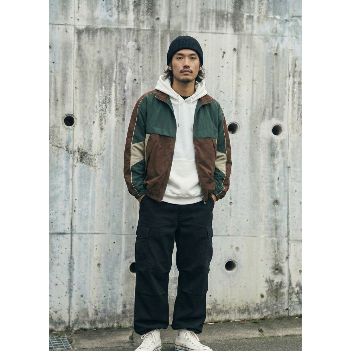 At Marvelous（アットマーベラス） ジャケット 羽織り ジップアップ