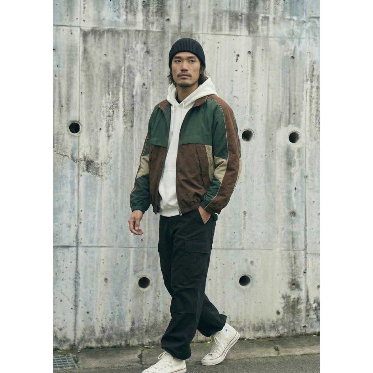 At Marvelous（アットマーベラス） ジャケット 羽織り ジップアップ