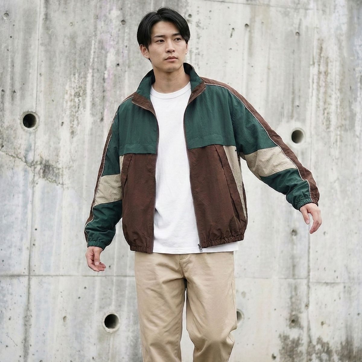 At Marvelous（アットマーベラス） ジャケット 羽織り ジップアップ