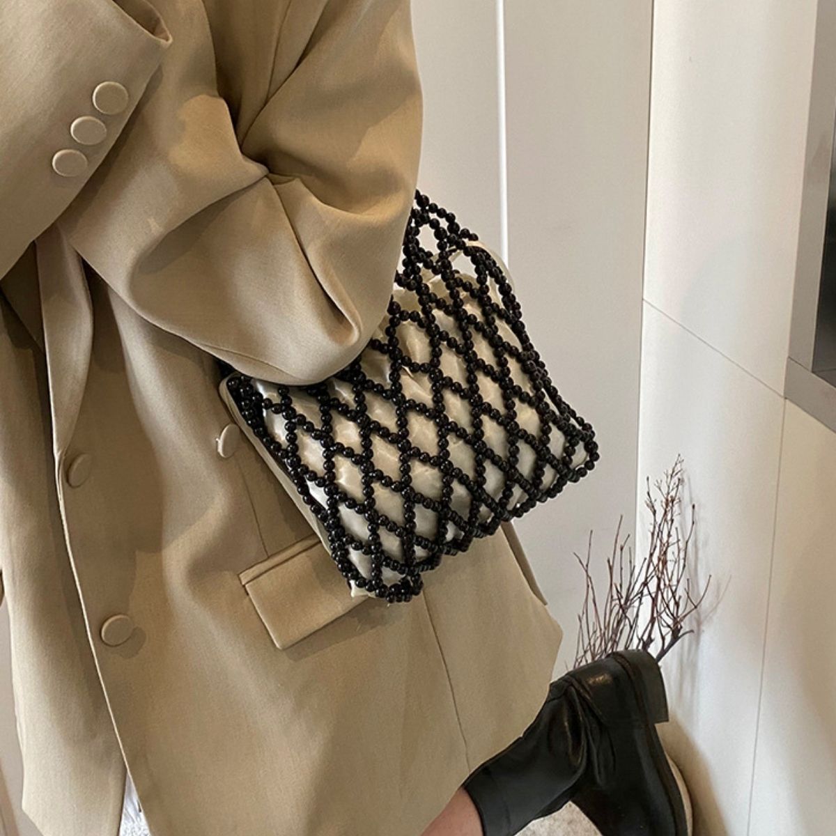 ビーズ バッグ（レディースショルダーバッグ）｜バッグ | ファッション