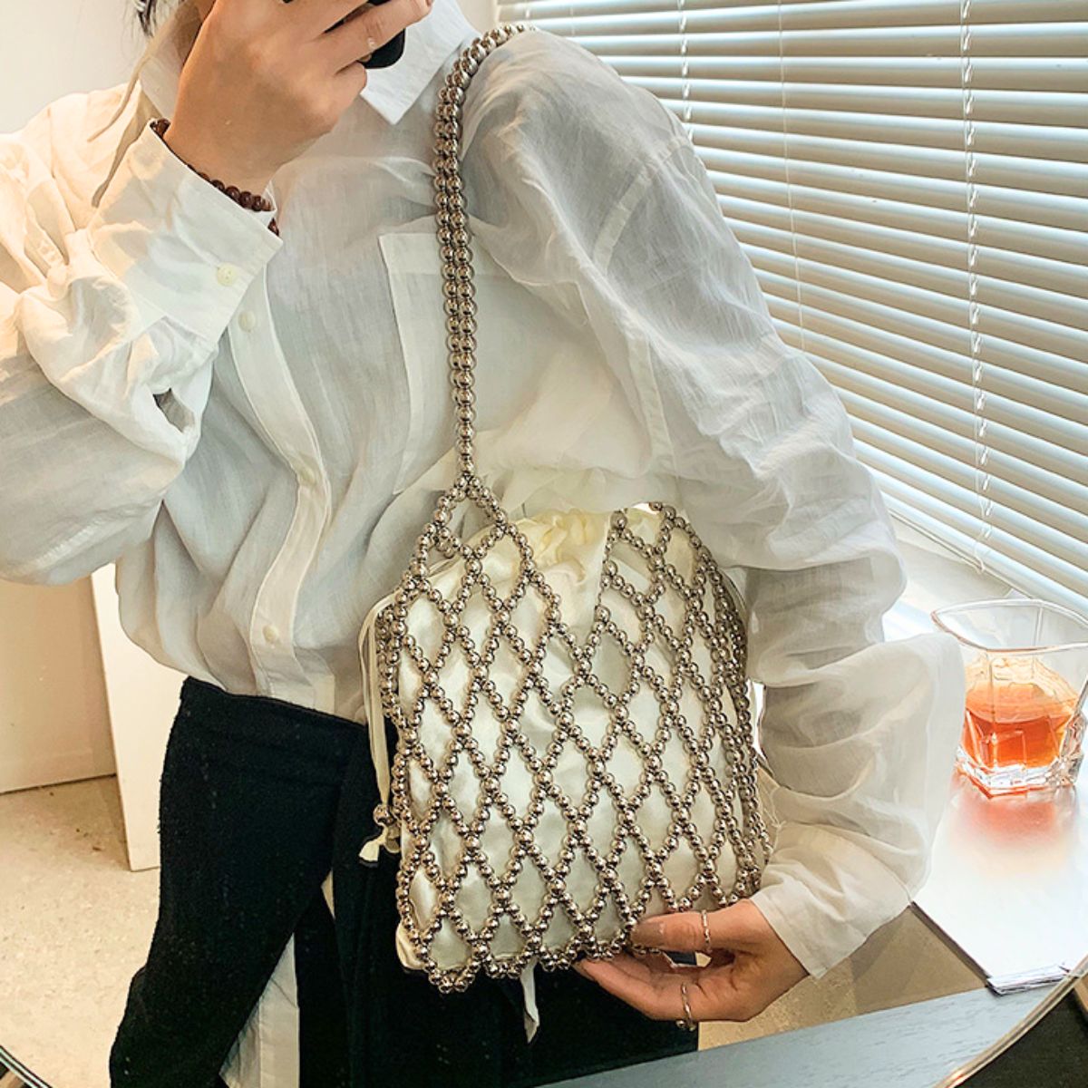 ビーズ バッグ（レディースショルダーバッグ）｜バッグ | ファッション