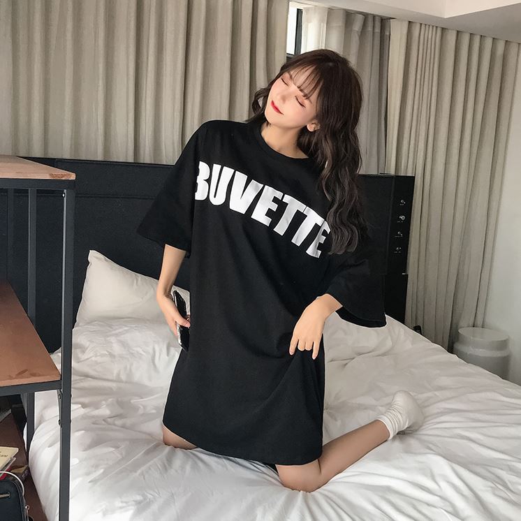 ビッグtワンピ 韓国ファッション オーバーサイズ Tシャツ ワンピース Zutty 通販 Yahoo ショッピング