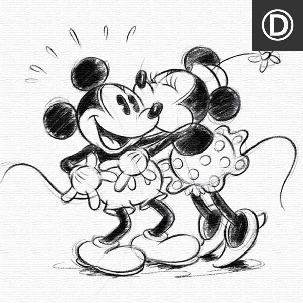 アートパネル ベル ミッキーマウス ミッキーミニー 舵 ラダー 口づけ キス 大好き ディズニー イラスト 鉛筆 ミッキーを描く 手書き 原画 セル画 Dsn 0249inc Atmosphere 通販 Yahoo ショッピング